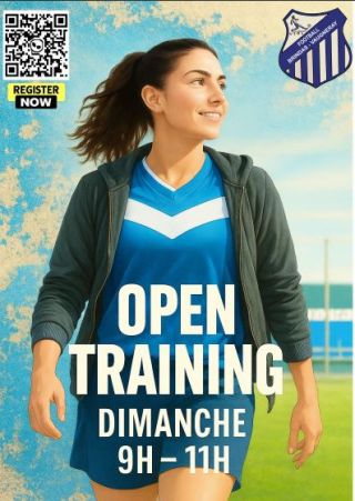 Open Training pour les féminines