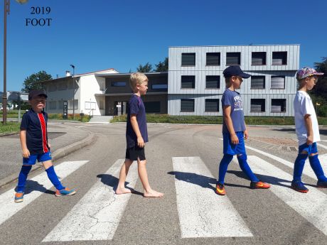D'Abbey Road 1969 à Vaugneray 2019