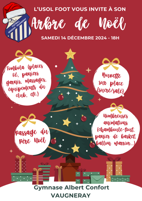 Arbre de Noël 14 décembre 2024