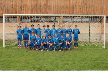 Notre équipe U15 (2019-2020)